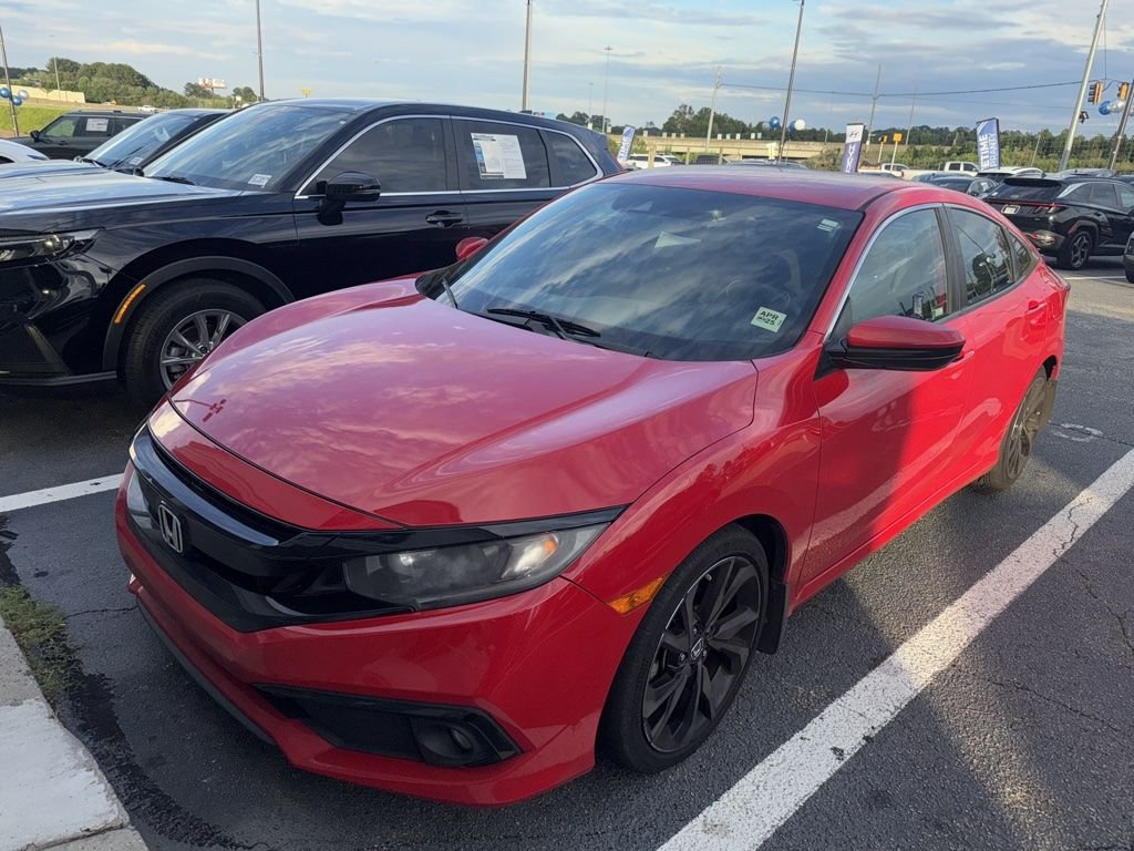 2019 Honda Civic Sport CVT's photo