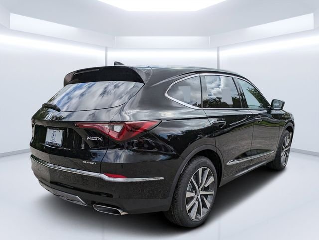 New 2026 Majestic Black Pearl Acura Technology Package image 3