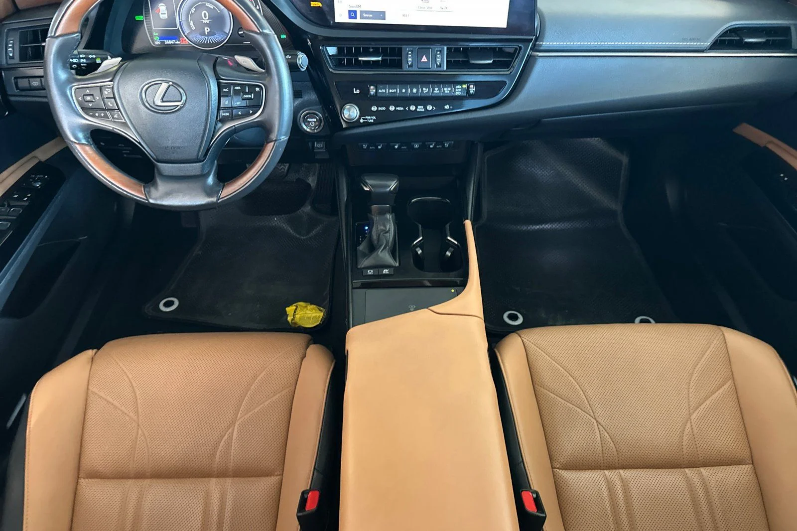 Certified Used 2023 White Pearl Lexus 300h Luxury image 10