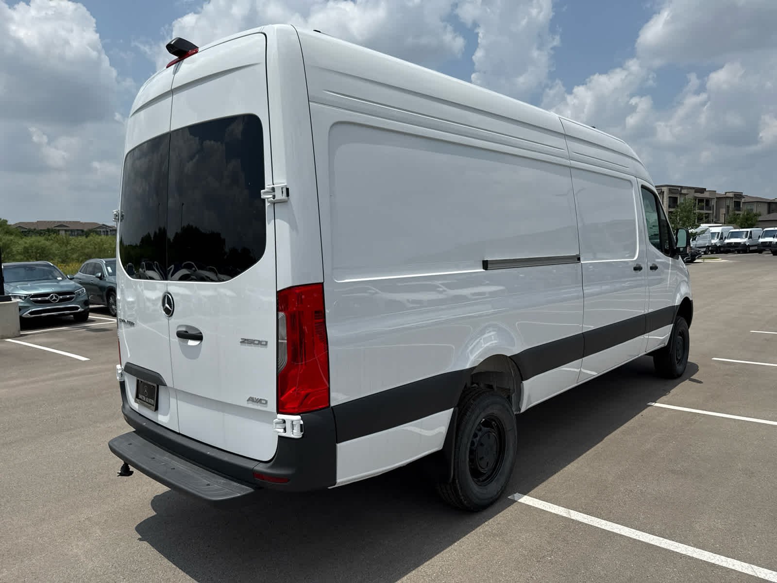 Pre-Owned 2025 Mercedes-Benz Sprinter Cargo Van