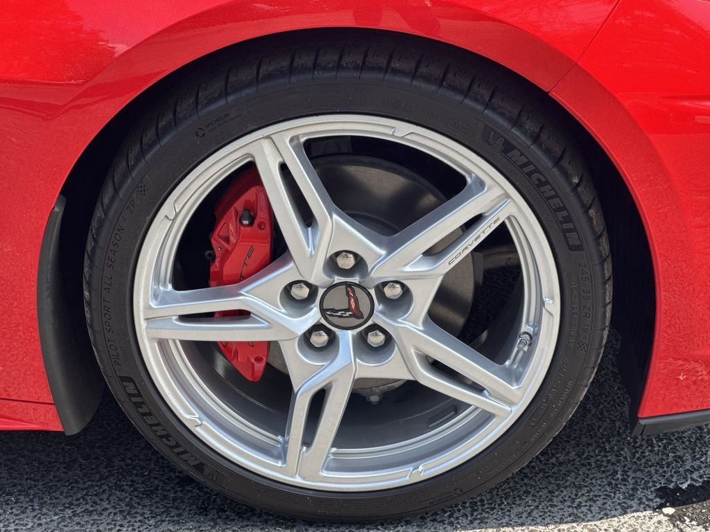 Used 2022 Red Chevrolet Stingray image 12