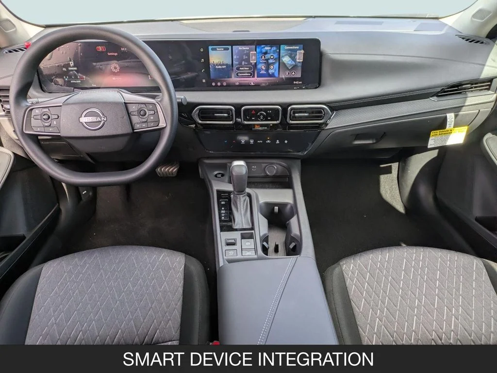 New 2026 Gray Nissan SV image 13