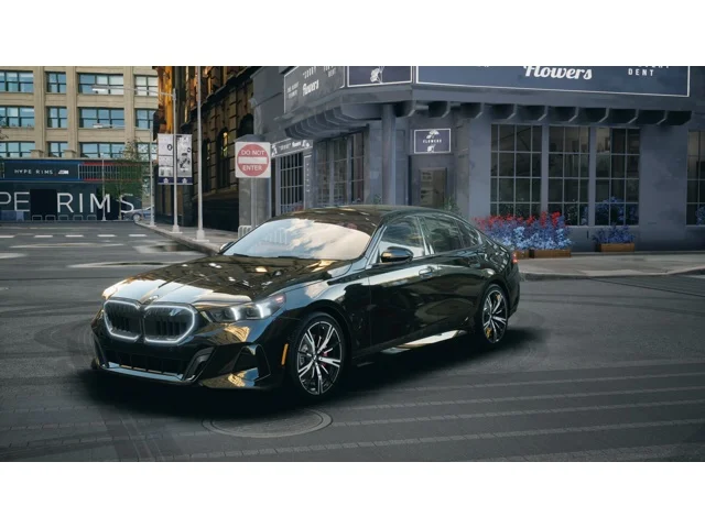 New 2027 Black Sapphire Metallic BMW  image 1