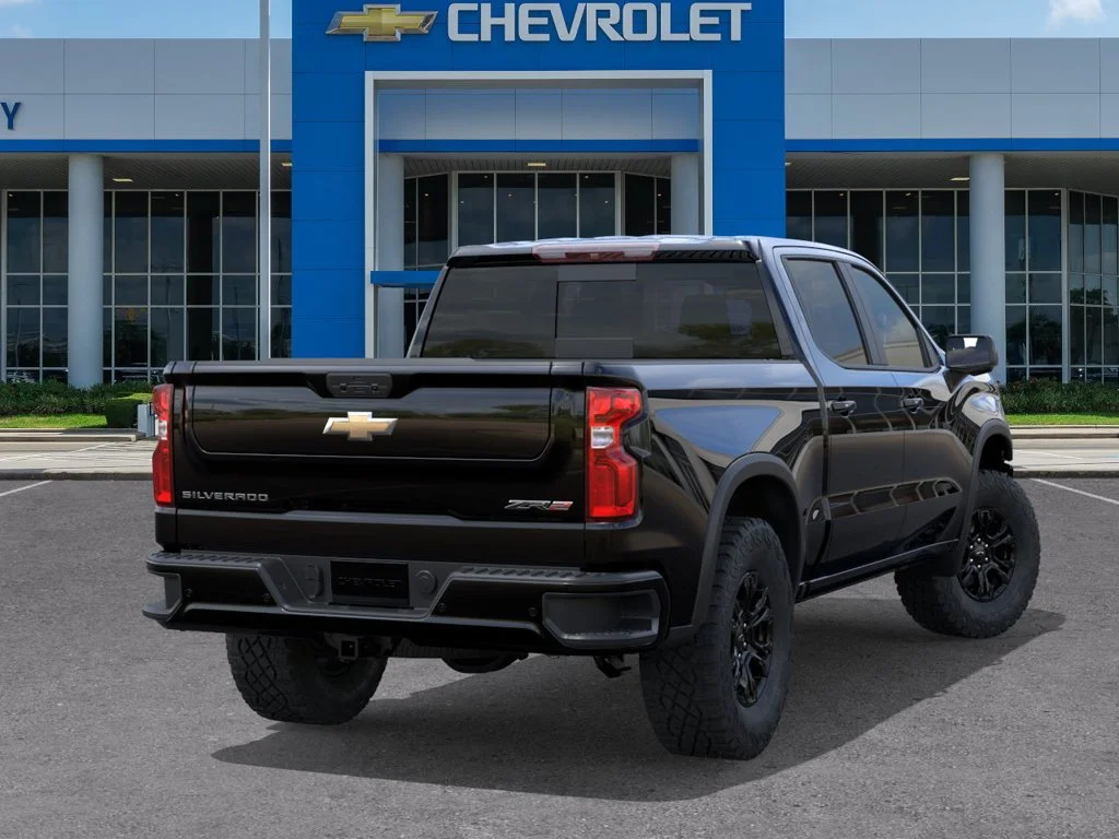 New 2026 Black Chevrolet ZR2 image 4