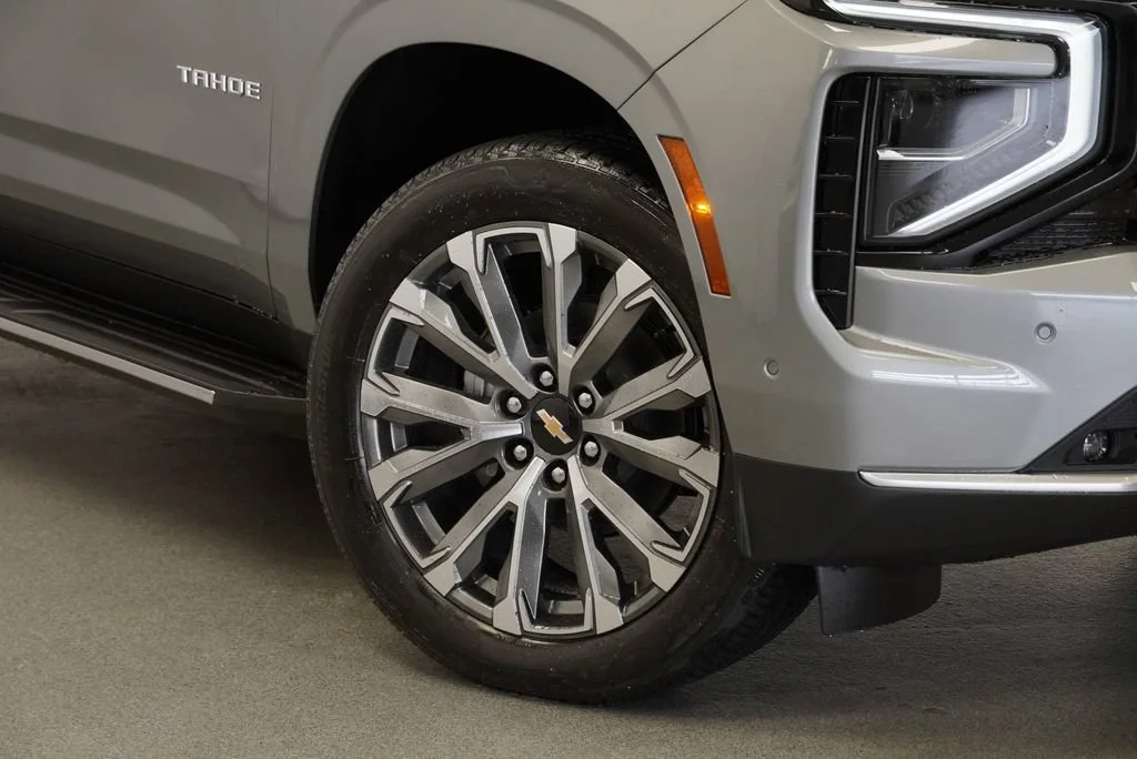 New 2026 Sterling Gray Metallic Chevrolet High Country image 9