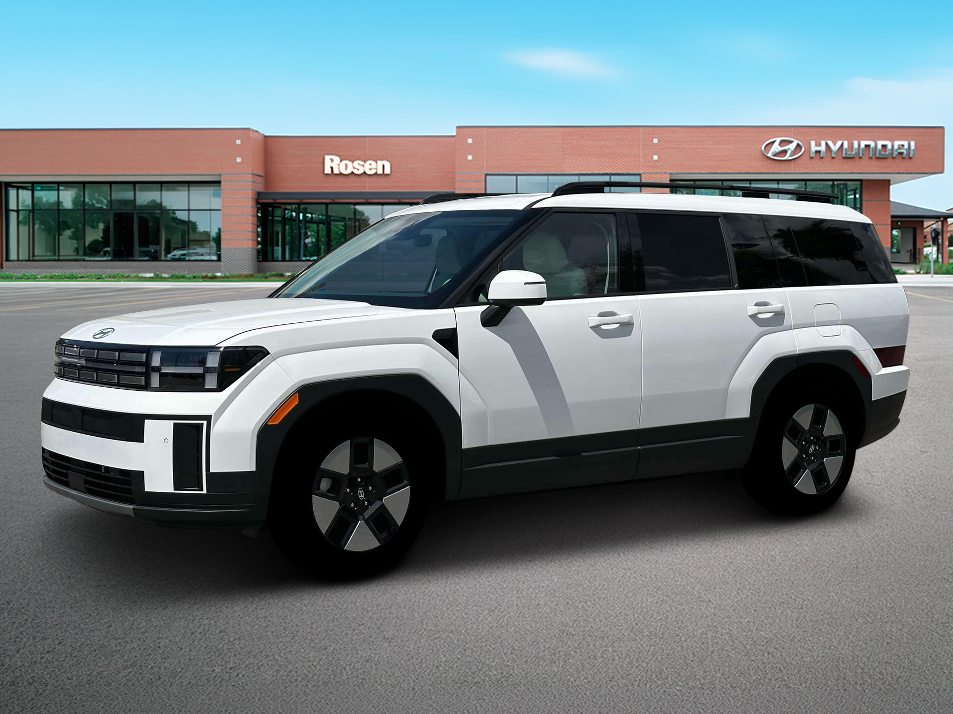 New 2026 White Hyundai SEL image 2