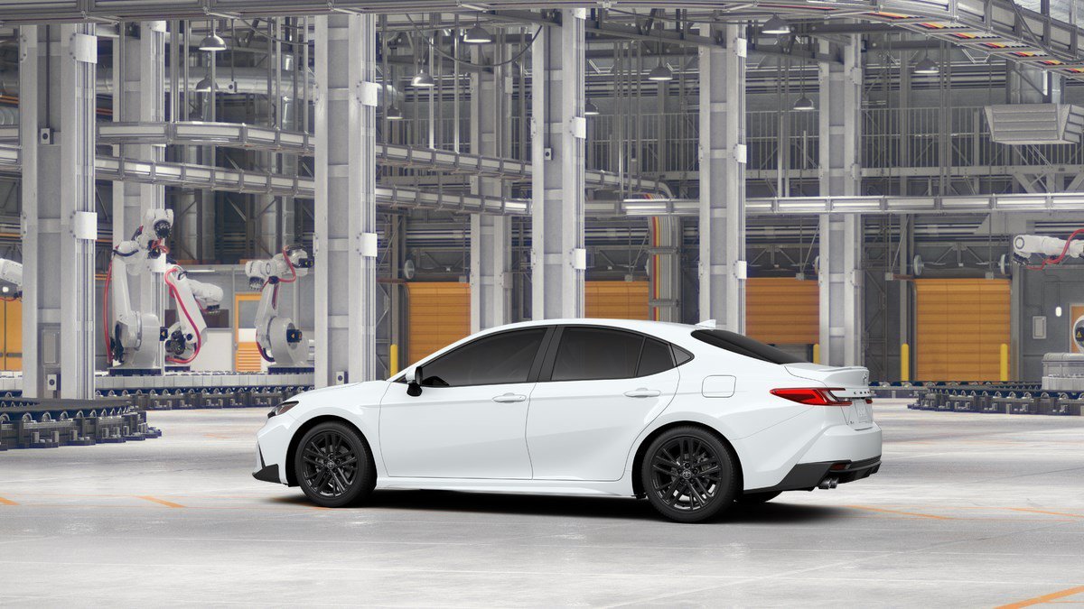 New 2027 Ice Cap Toyota SE image 5