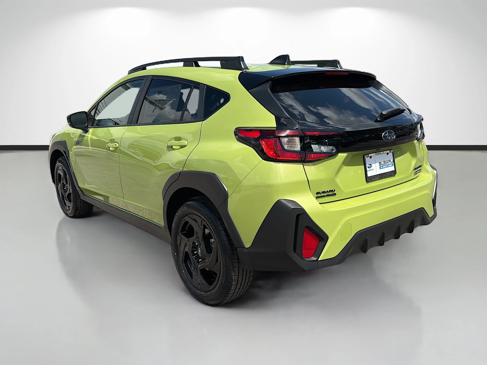 New 2026 Citron Yellow Pearl Subaru Sport Hybrid image 5