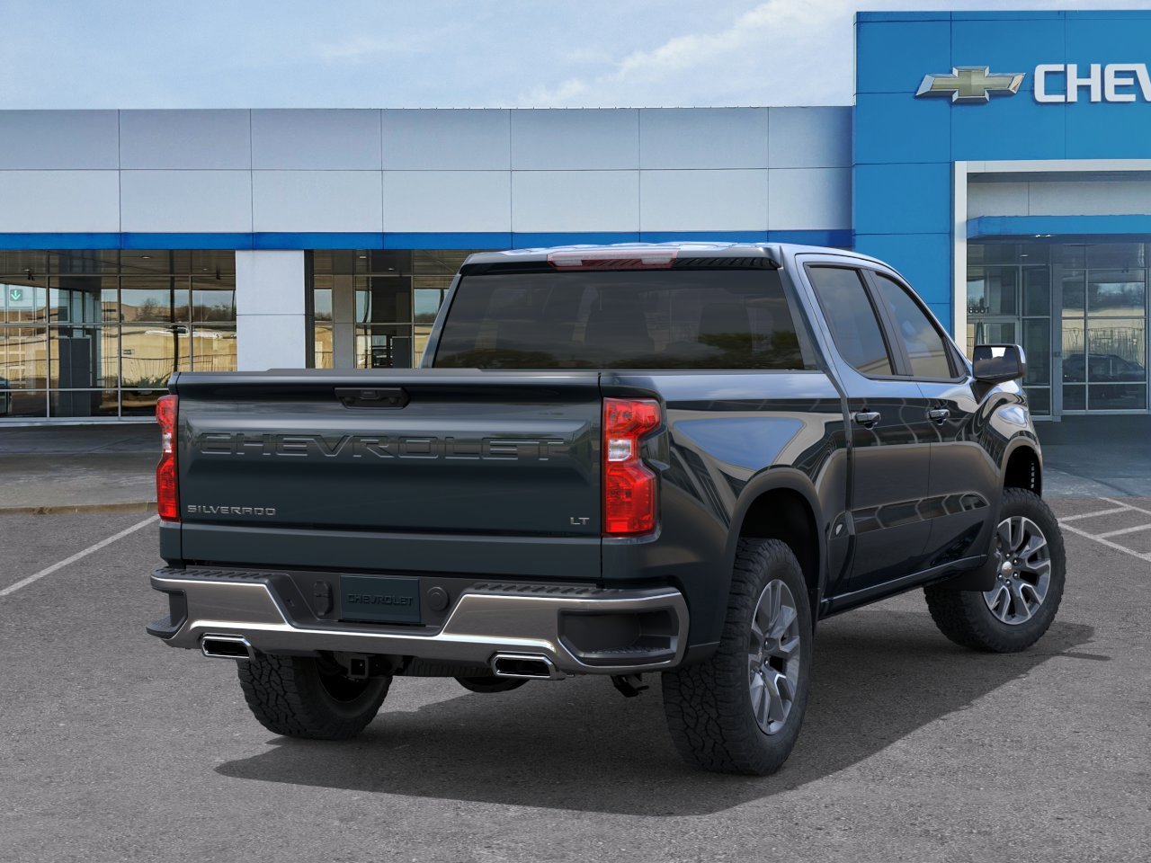 New 2026 Cypress Gray Chevrolet LT image 4