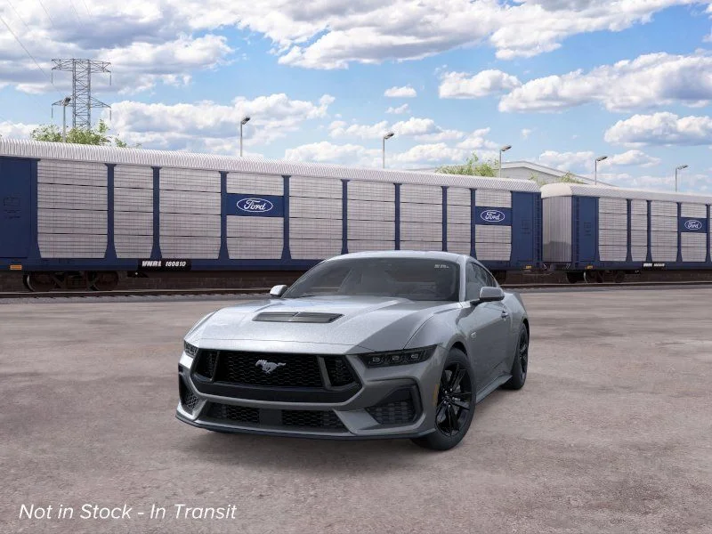 New 2026 Carbonized Gray Metallic Ford GT image 3