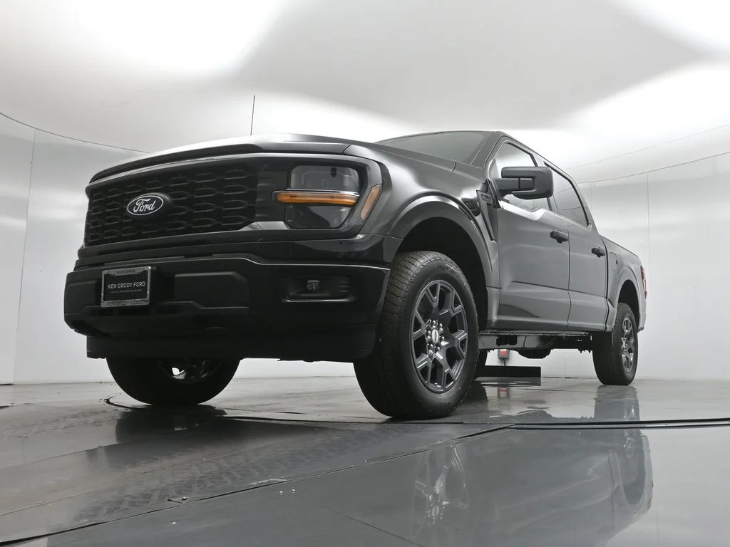 New 2026 Agate Black Metallic Ford STX image 42
