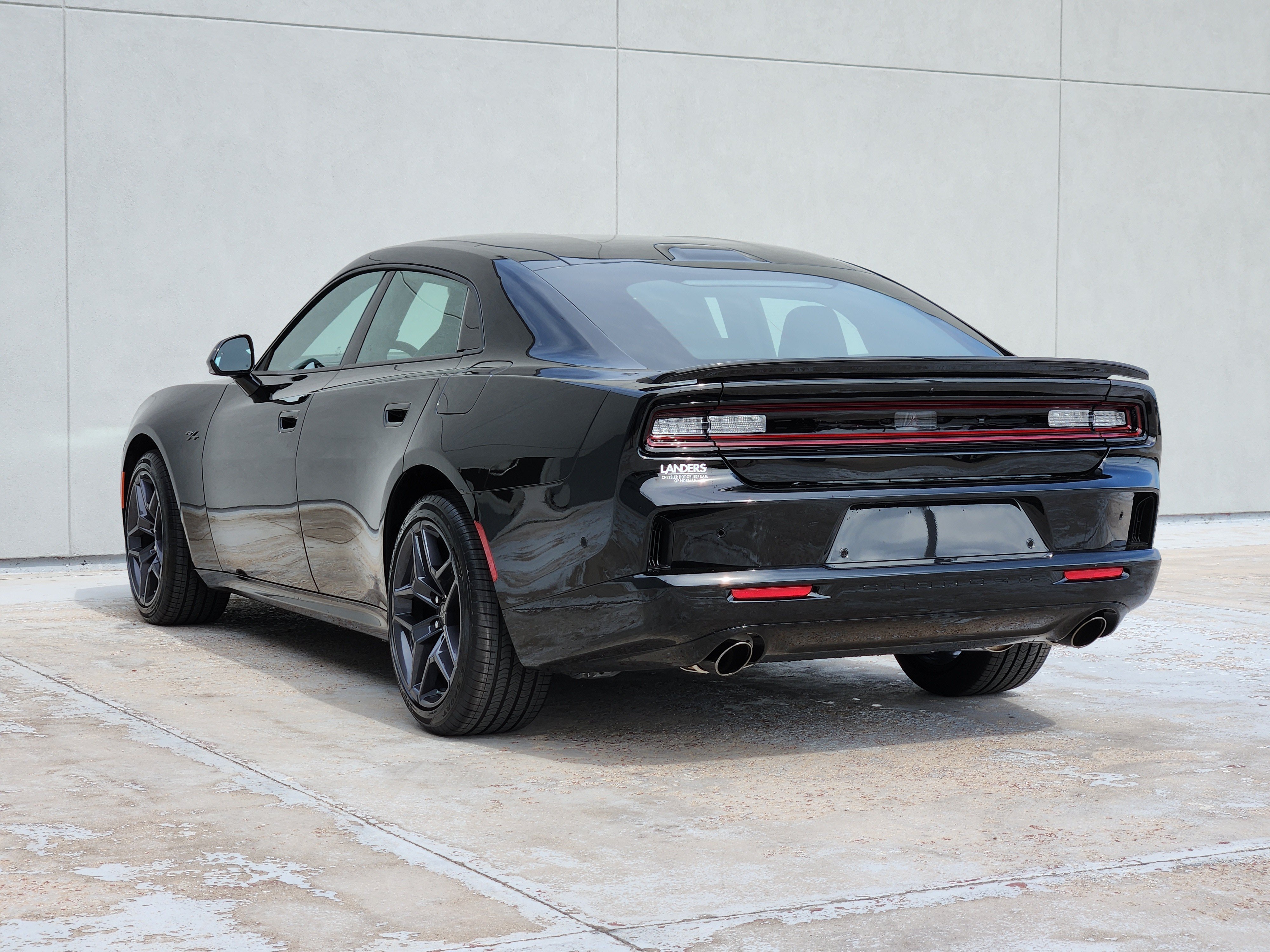 New 2026 Diamond Black Crystal Pearlcoat Dodge R/T image 3