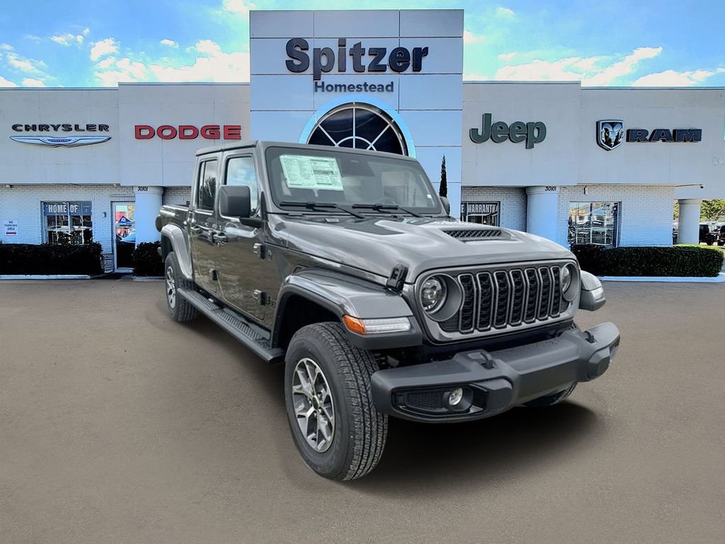 2026 Jeep Gladiator