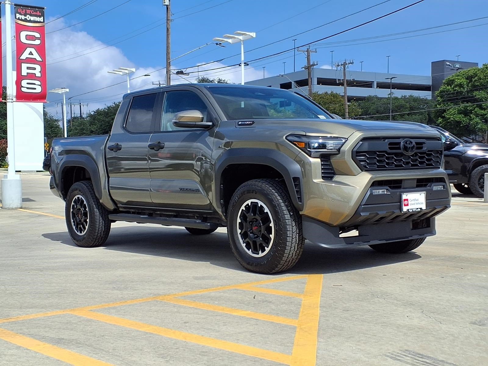 Certified Used 2026 BRONZE OXIDE Toyota TRD OFF ROAD HYBR image 3
