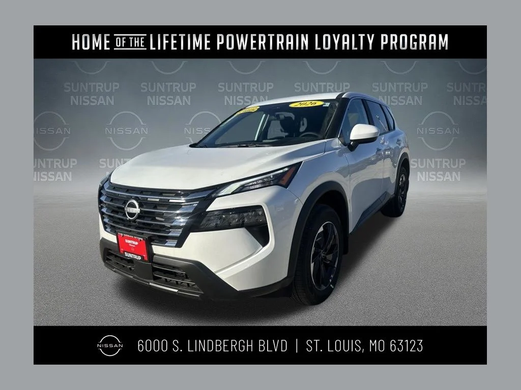 2026 Nissan Rogue