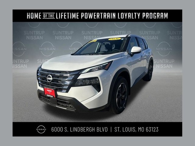 2026 Nissan Rogue SV
