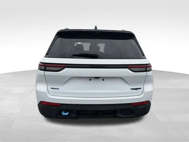 Used 2023 White Jeep Trailhawk 4xe image 5