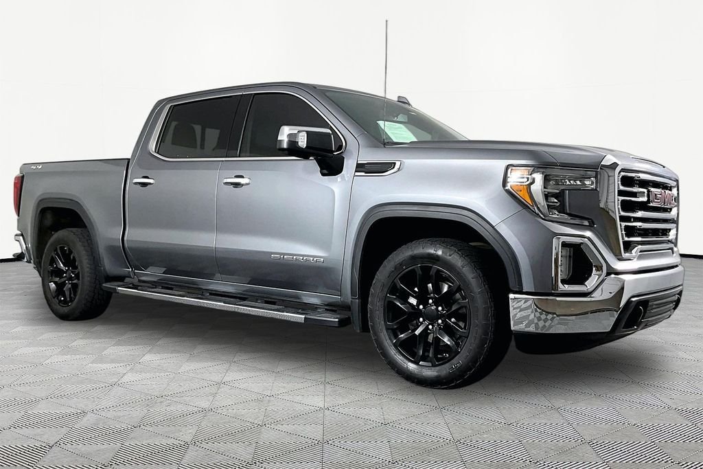 Used 2020 Gray GMC SLT image 3