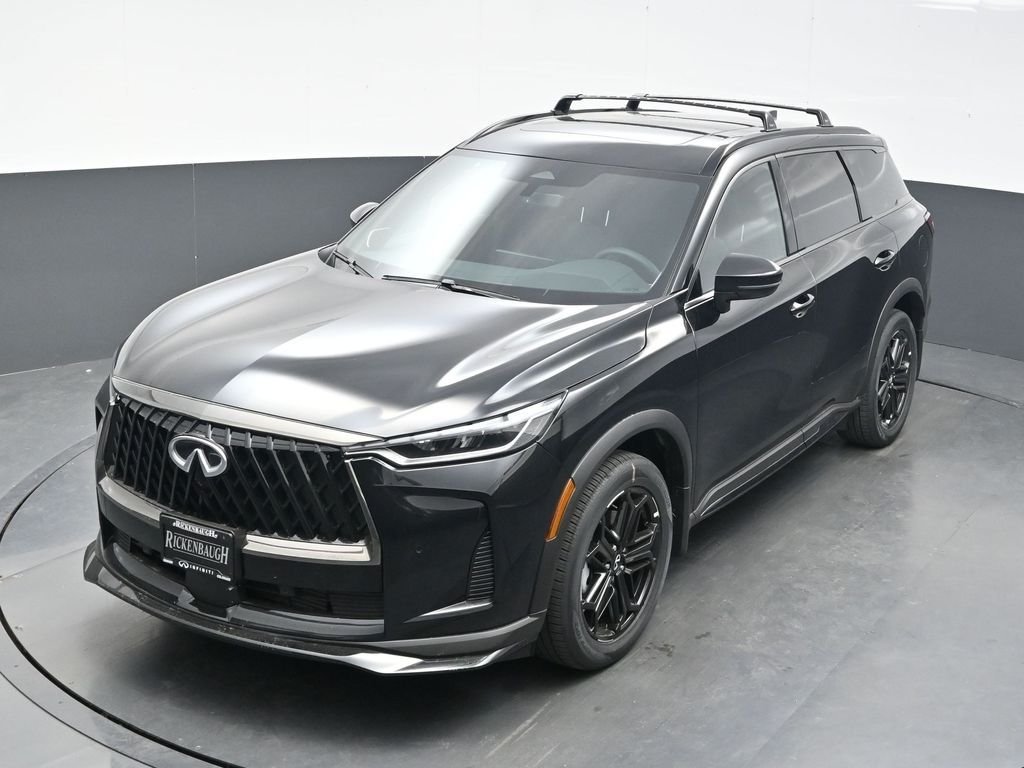 New 2027 MINERAL BLACK INFINITI Sport AWD image 37