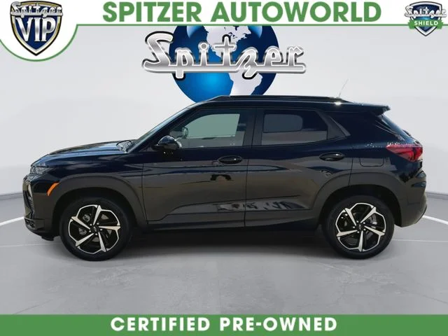 Used 2022 Black Chevrolet RS image 6