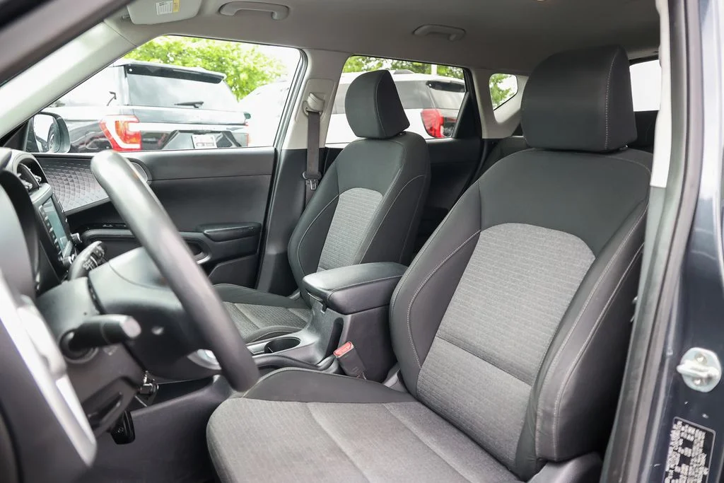 Used 2020 Gray Kia S image 24