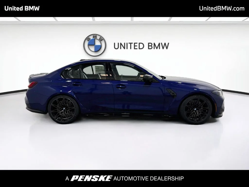 New 2027 Interlagos Blue Metallic BMW Competition image 4