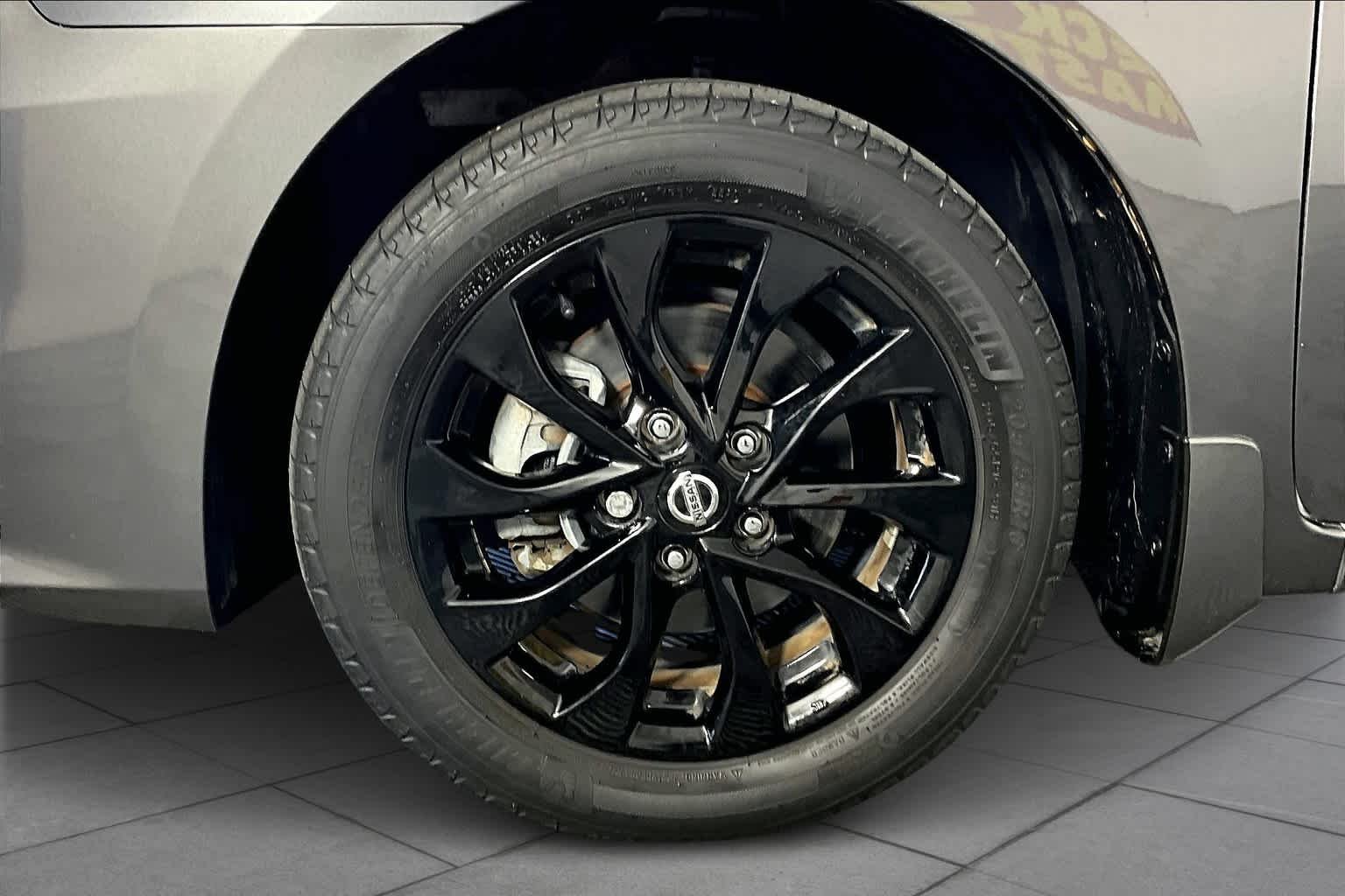 Used 2018 Gun Metallic Nissan S image 10