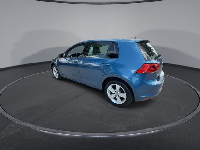 Used 2017 Blue Volkswagen Wolfsburg image 6
