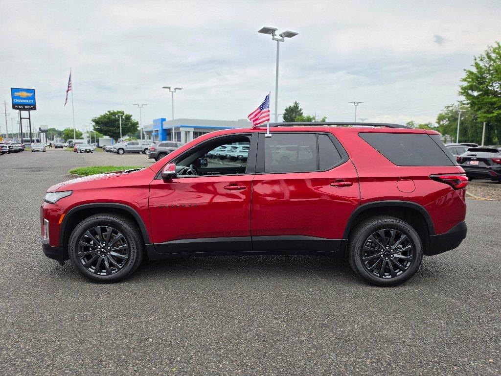 Certified Used 2023 Radiant Red Tintcoat Chevrolet RS image 19