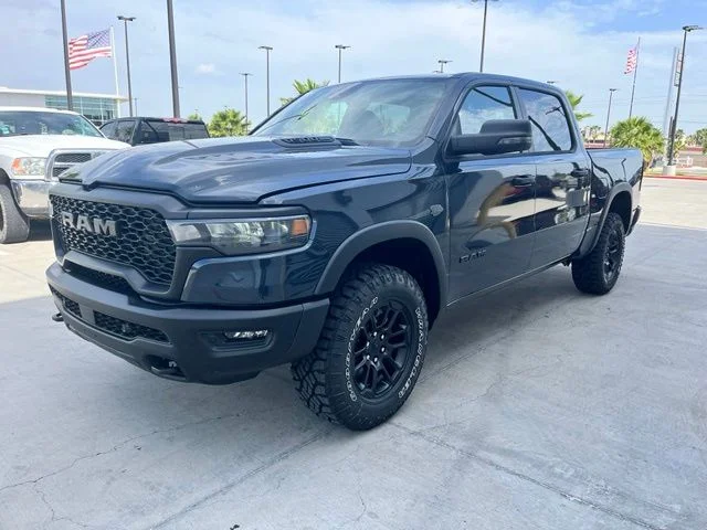 New 2027 Forged Blue Metallic Exterior Paint RAM Rebel image 3