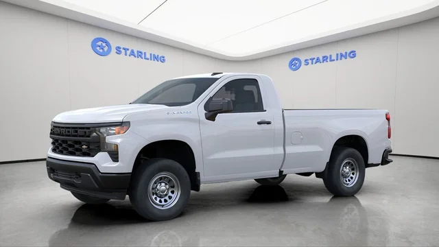 2026 Chevrolet Silverado 1500 WT