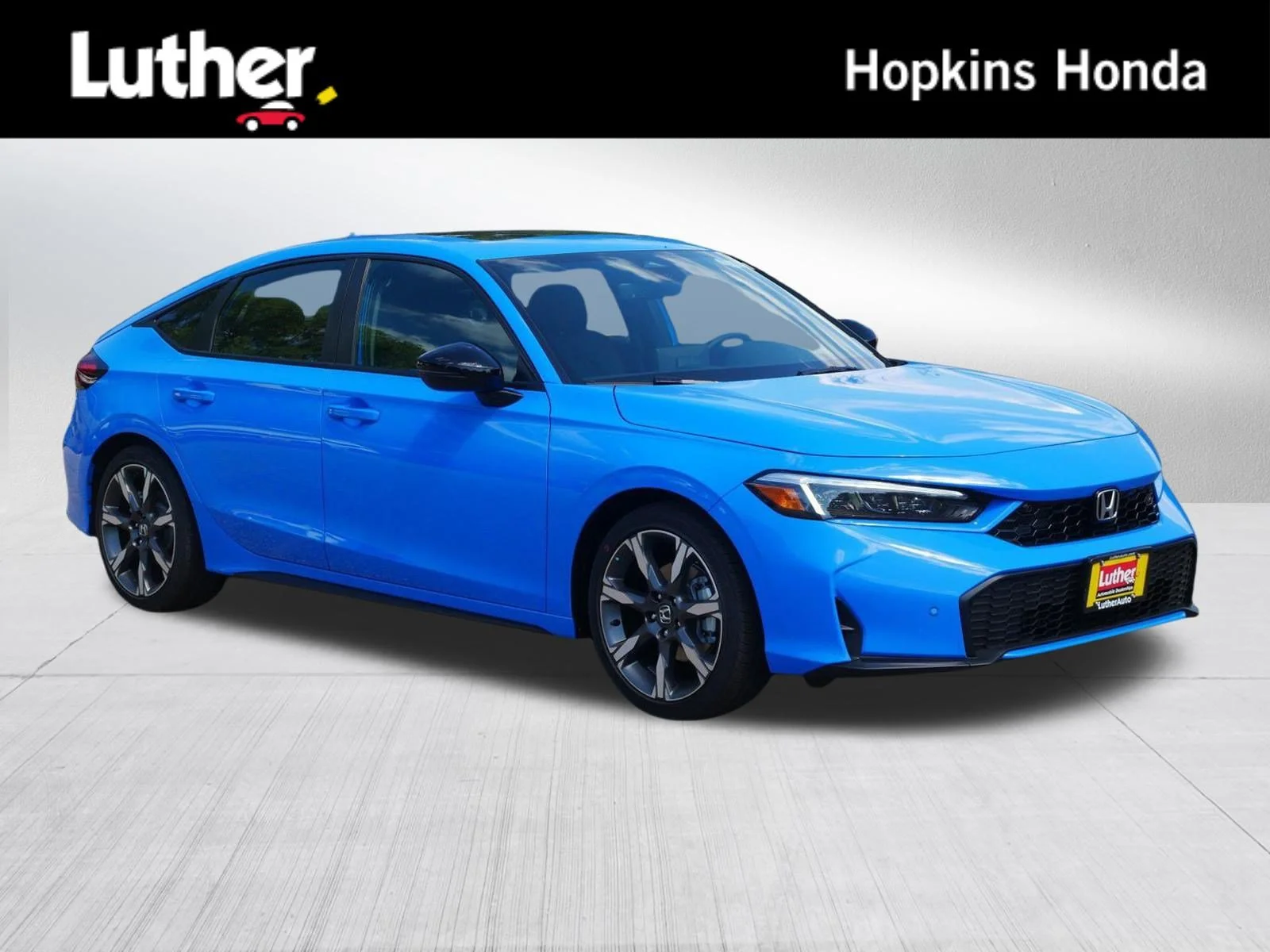 New 2026 Boost Blue Pearl Honda Sport Touring image 1