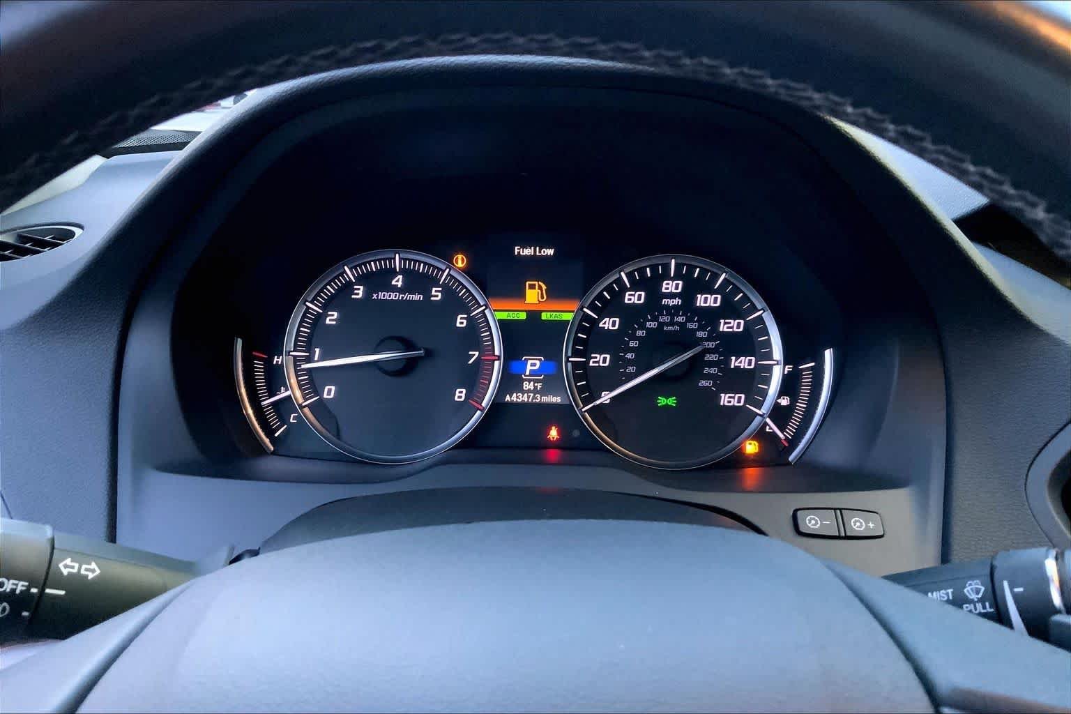 Used 2020 Lunar Silver Metallic Acura w/Technology Pkg image 23