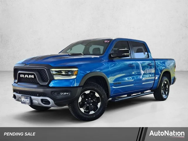 2021 RAM 1500 Rebel