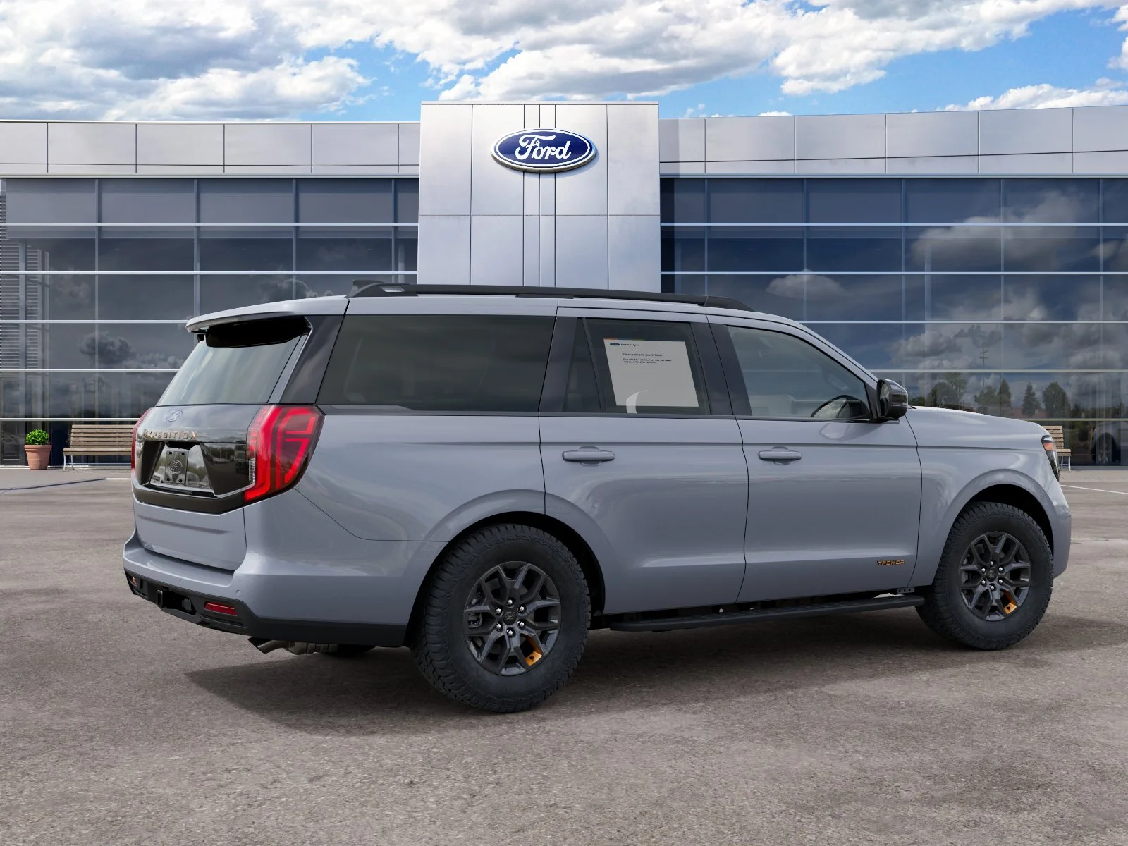 New 2027 Glacier Gray Metallic Tri-Coat Ford Tremor® image 29