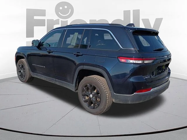 Used 2023 Black Jeep Limited image 7