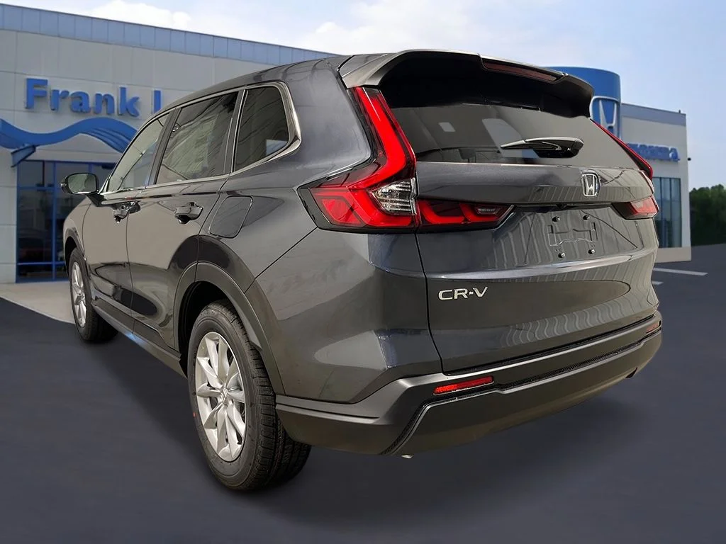 New 2026 Meteorite Gray Metallic Honda AWD EX image 3