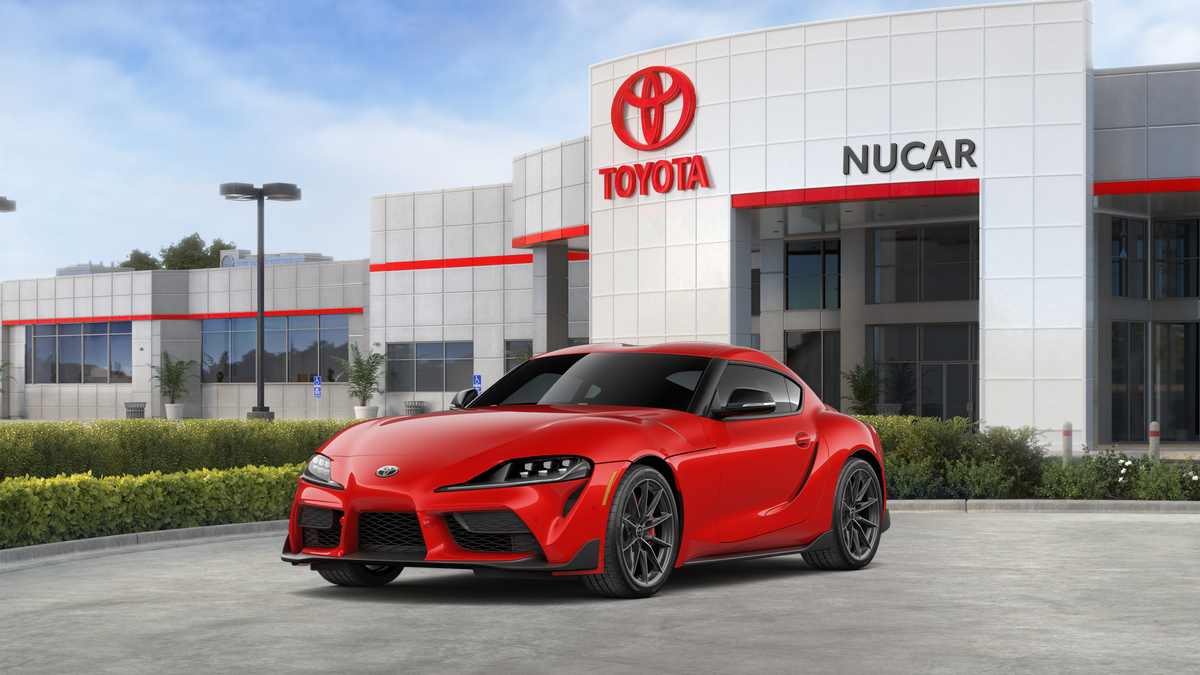 2026 Toyota GR Supra — photo 9