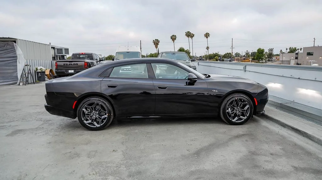 New 2026 Black Dodge R/T Plus image 13