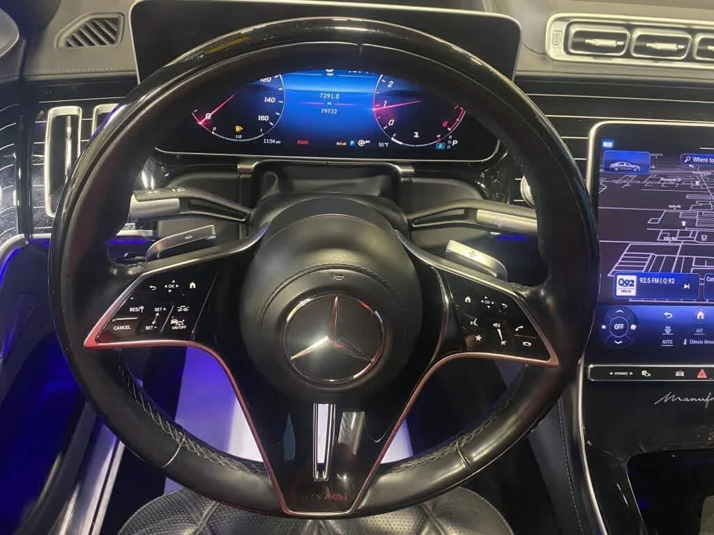 Certified Used 2024 Black Mercedes-Benz Maybach S 680 image 8
