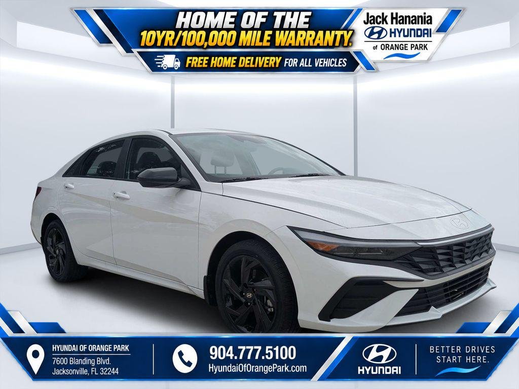 New 2026 White Hyundai SEL Sport image 1