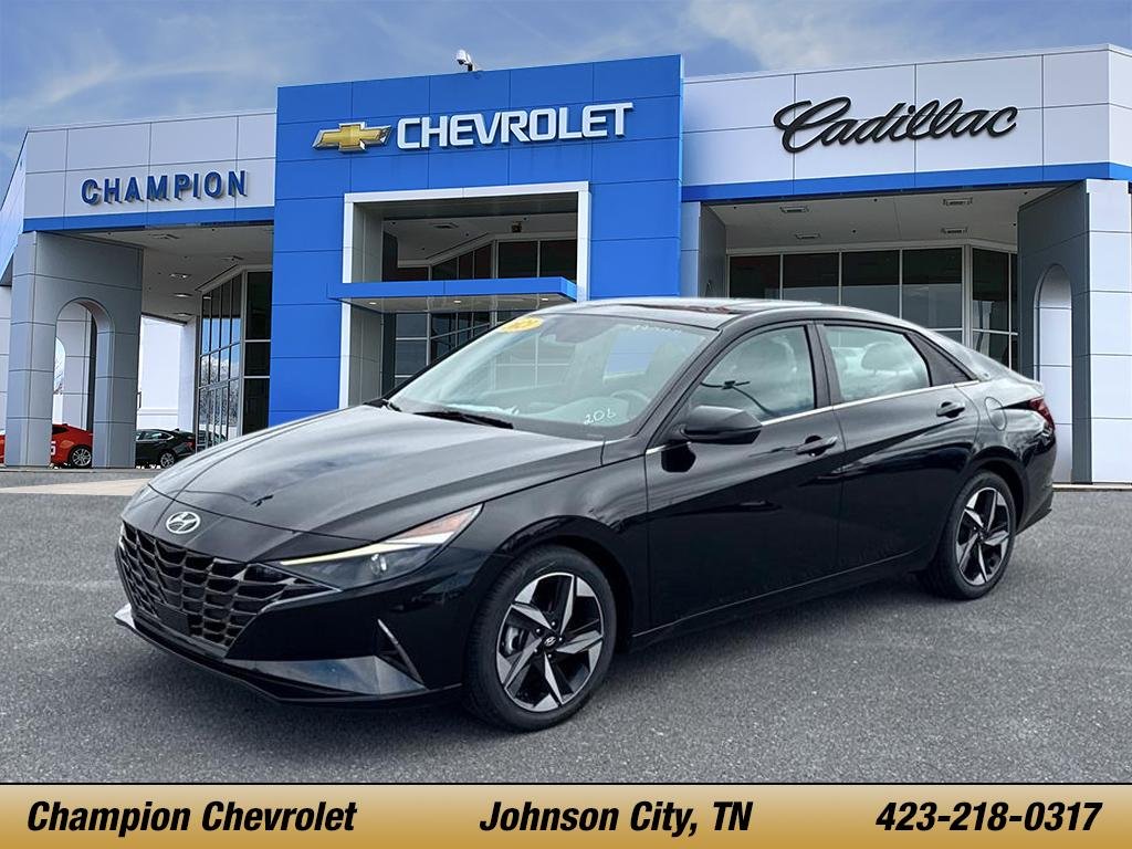 2021 Hyundai Elantra SEL