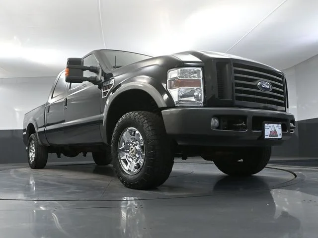 Used 2008 Black Ford FX4 image 41