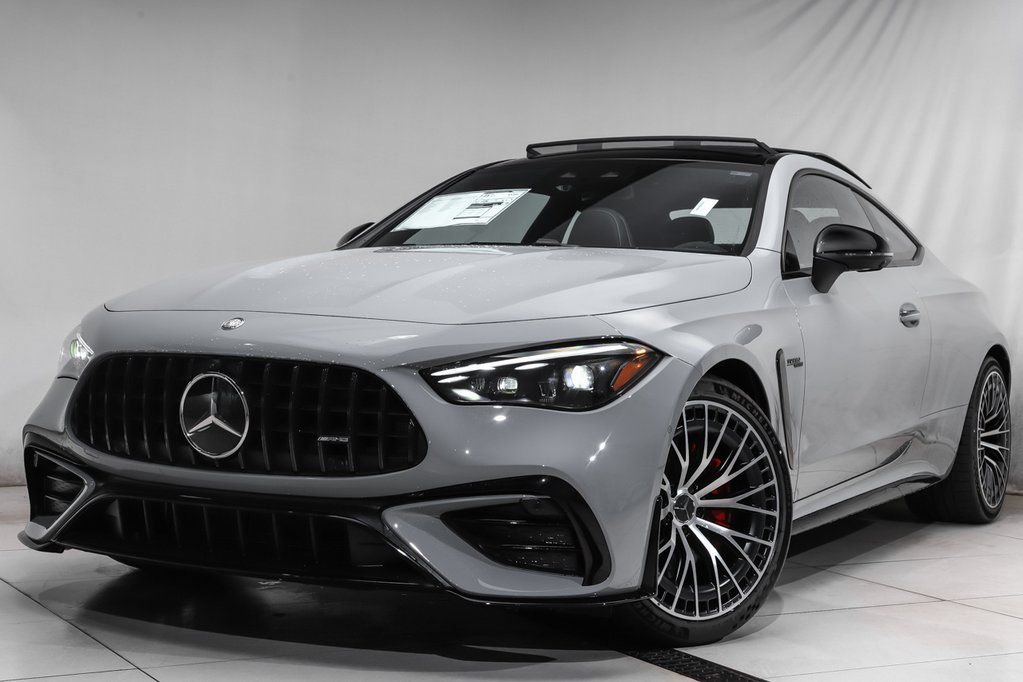 New 2026 MANUFAKTUR Alpine Grey Mercedes-Benz AMG® CLE 53 4MATIC+ Coupe image 13