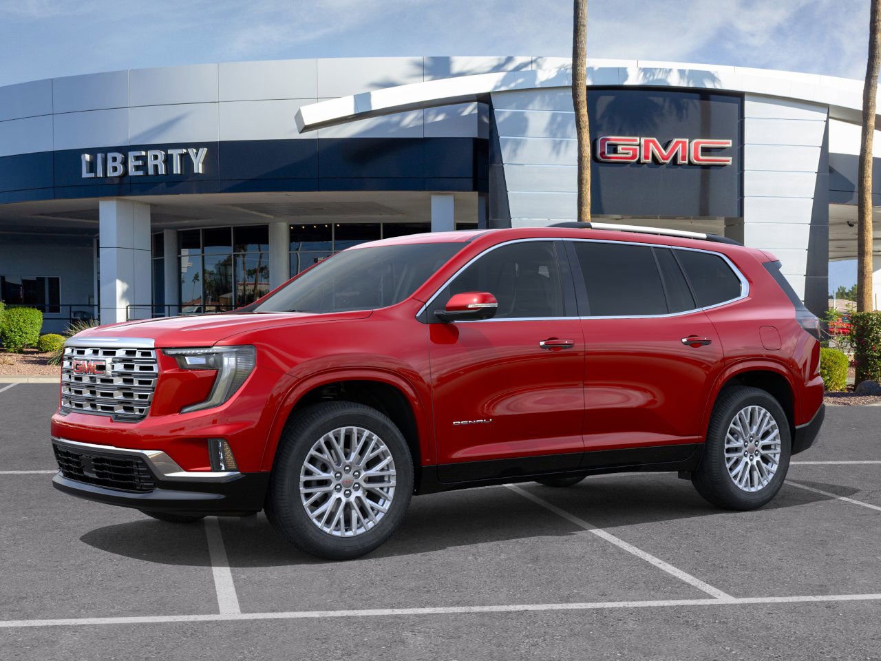 2026 GMC Acadia Denali