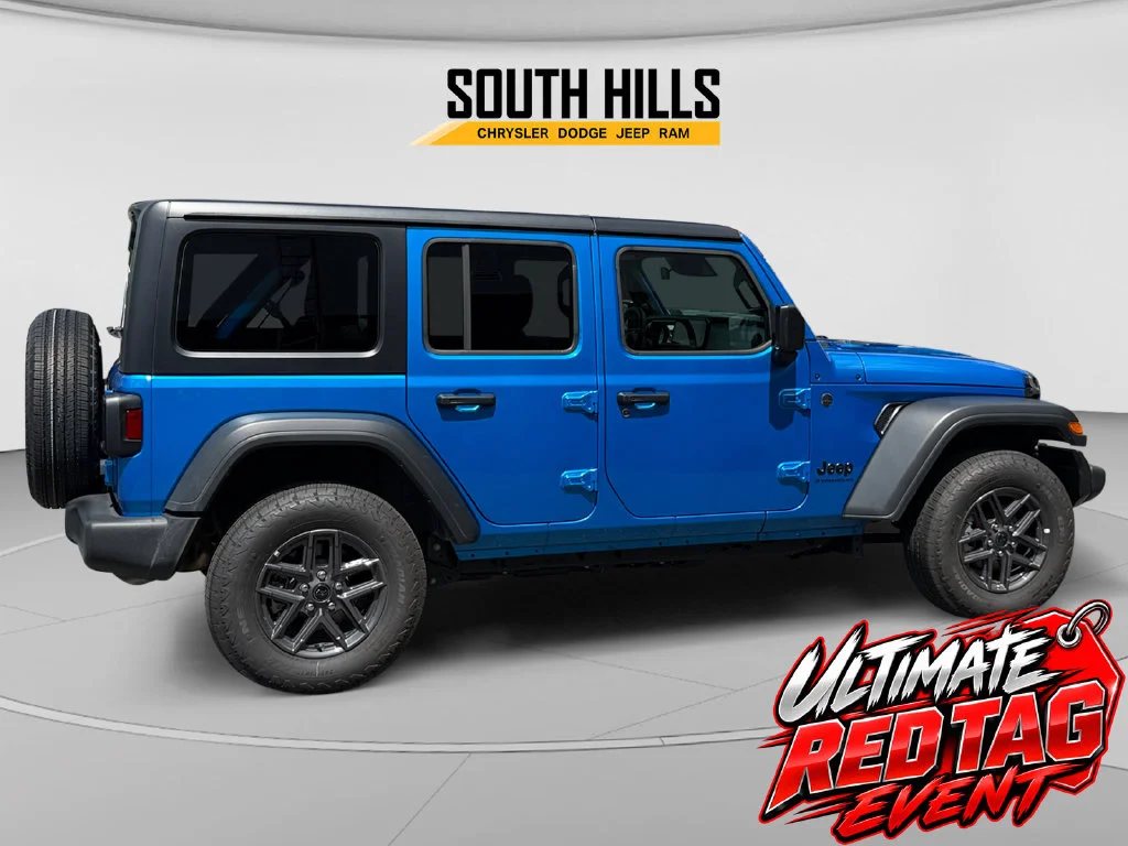 2026 Jeep Wrangler 4-Door Sport S - Photo 6