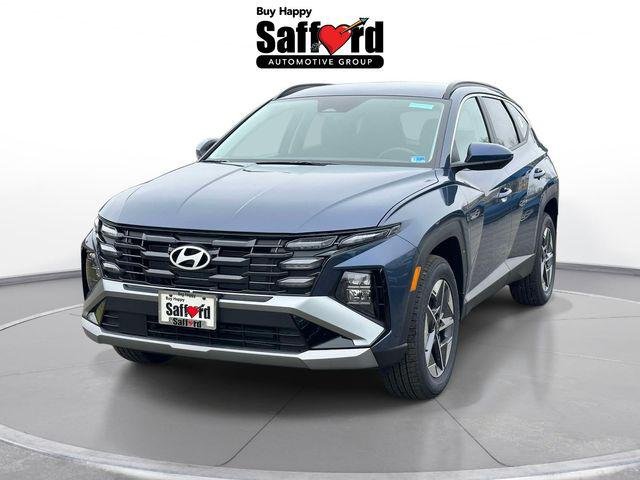 New 2026 Blue Hyundai SEL AWD image 1