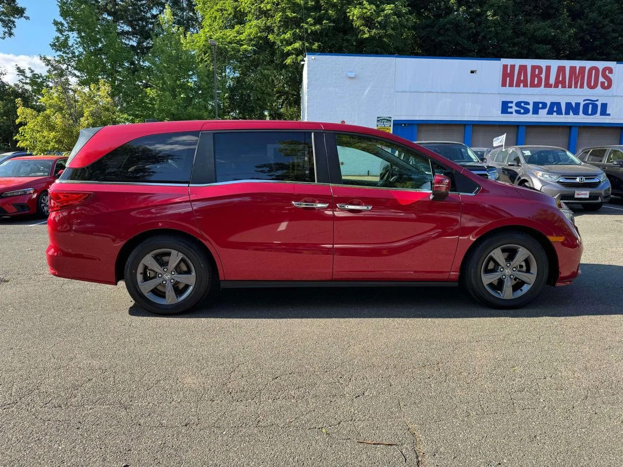 2021 Honda Odyssey EX - Photo 9