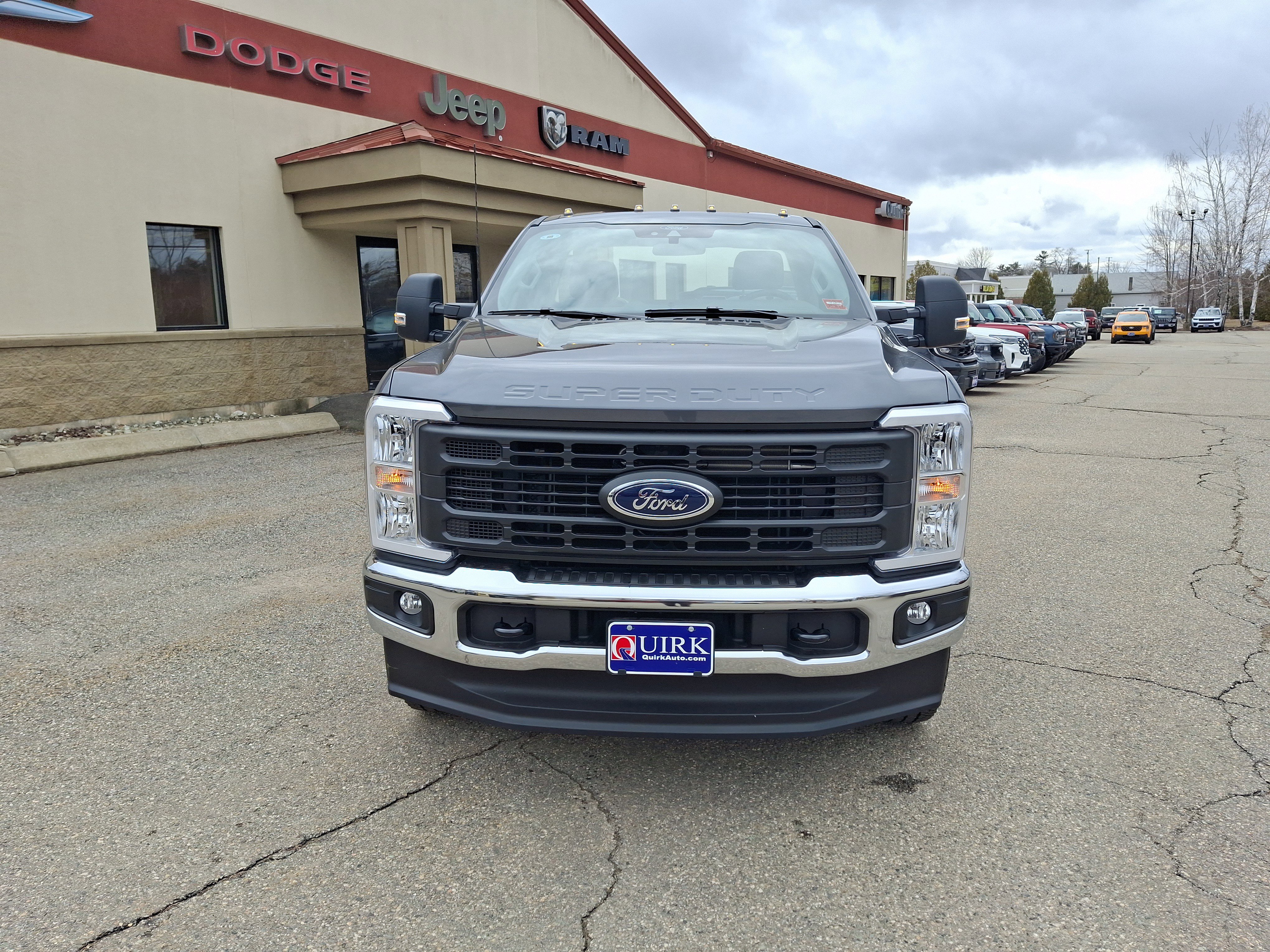 New 2026 Carbonized Gray Metallic Ford F-250® XL image 2