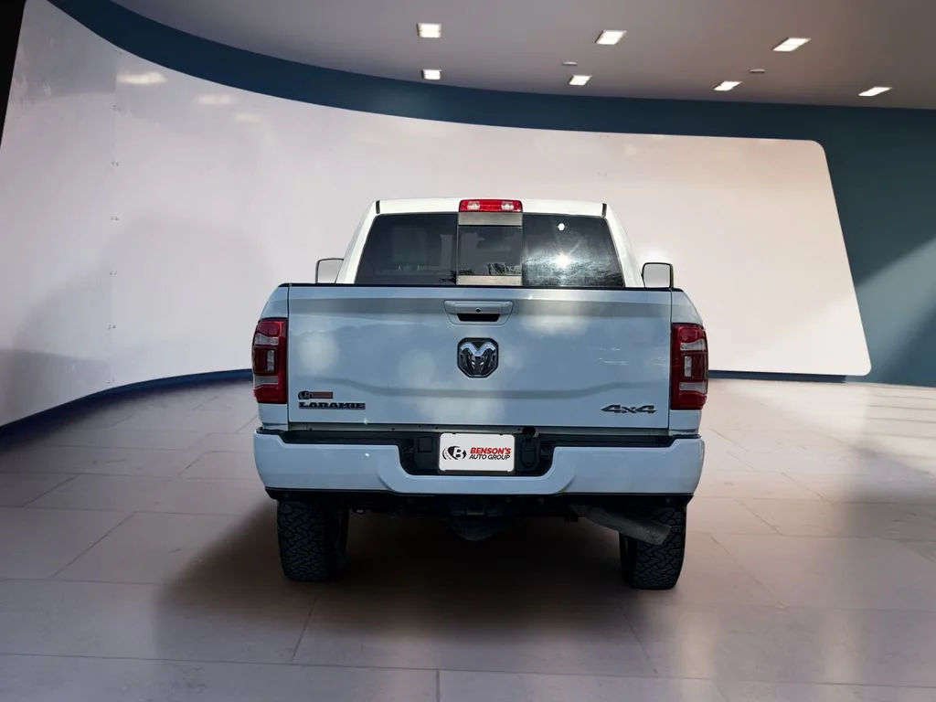 Used 2024 White Ram Laramie image 4